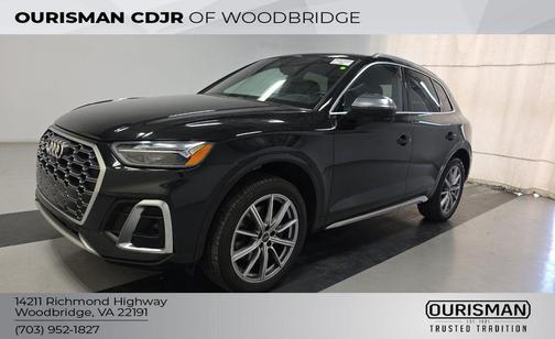 2023 Audi SQ5 3.0T Premium Plus