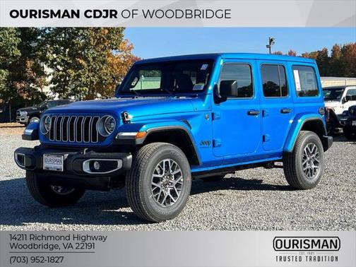2025 Jeep Wrangler 4-Door Sahara 4x4