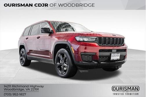 2022 Jeep Grand Cherokee L Altitude