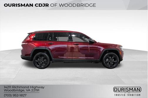 2022 Jeep Grand Cherokee L Altitude