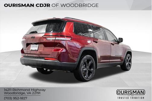 2022 Jeep Grand Cherokee L Altitude