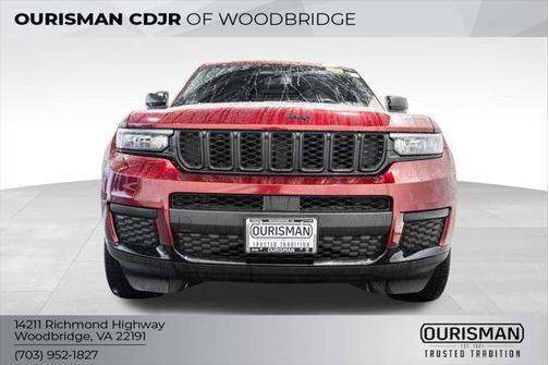 2022 Jeep Grand Cherokee L Altitude