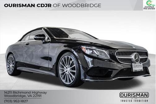 2017 Mercedes-Benz S-Class S 550