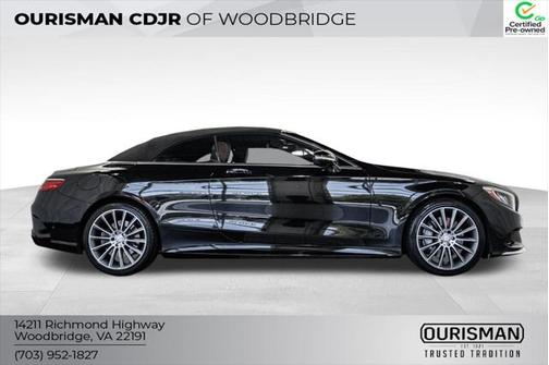 2017 Mercedes-Benz S-Class S 550