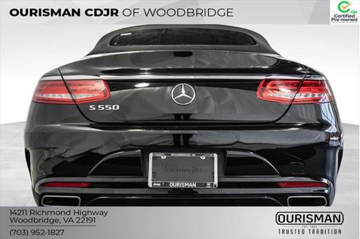2017 Mercedes-Benz S-Class S 550