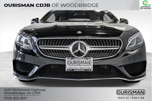 2017 Mercedes-Benz S-Class S 550