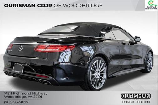 2017 Mercedes-Benz S-Class S 550