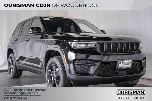 2025 Jeep Grand Cherokee Altitude