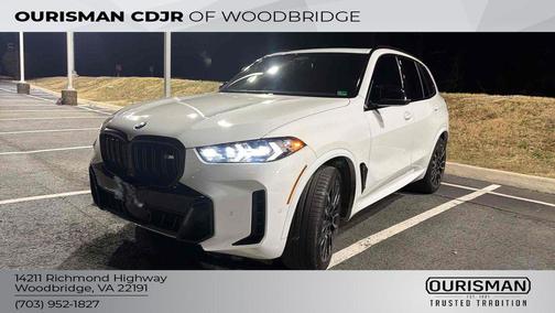 2024 BMW X5 M60i
