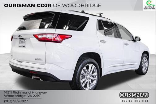 2021 Chevrolet Traverse High Country