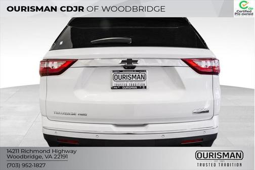 2021 Chevrolet Traverse High Country