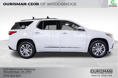 2021 Chevrolet Traverse High Country