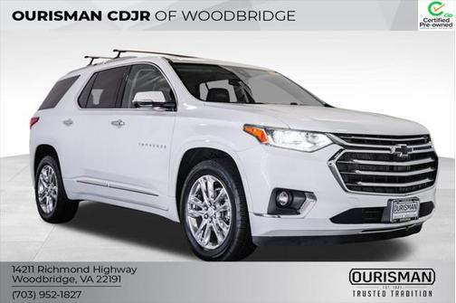 2021 Chevrolet Traverse High Country