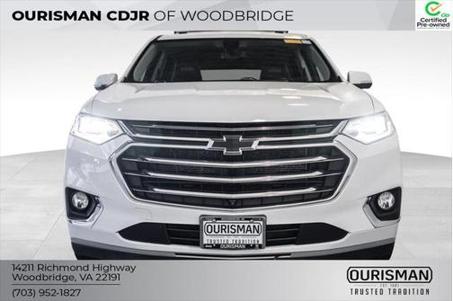 2021 Chevrolet Traverse High Country