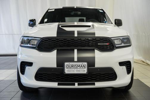 White Knuckle Clearcoat 2026 Dodge Durango GT HEMI V8 AWD