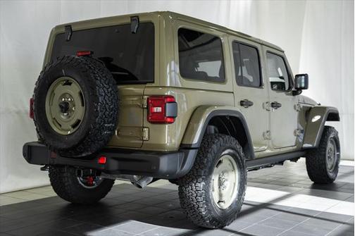 2025 Jeep Wrangler 4xe Willys