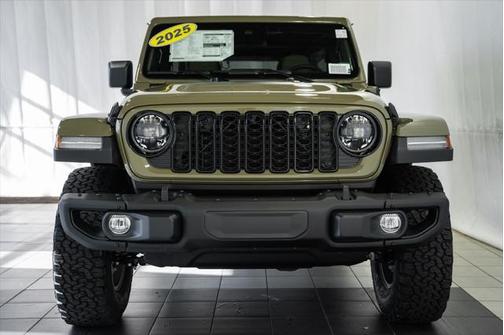 2025 Jeep Wrangler 4xe Willys