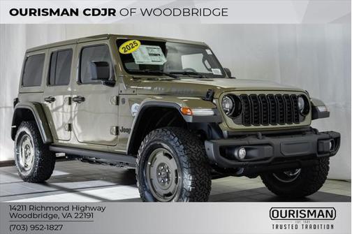 2025 Jeep Wrangler 4xe Willys