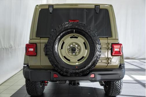 2025 Jeep Wrangler 4xe Willys