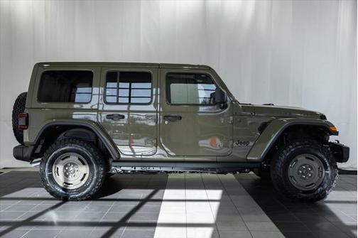 2025 Jeep Wrangler 4xe Willys