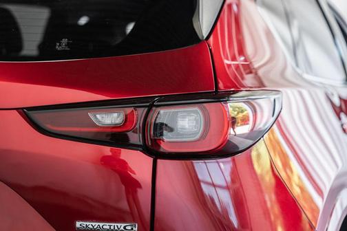Soul Red Crystal Metallic 2022 Mazda CX-5 2.5 Turbo Signature