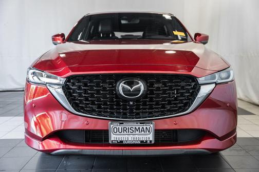 Soul Red Crystal Metallic 2022 Mazda CX-5 2.5 Turbo Signature