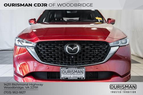 Soul Red Crystal Metallic 2022 Mazda CX-5 2.5 Turbo Signature