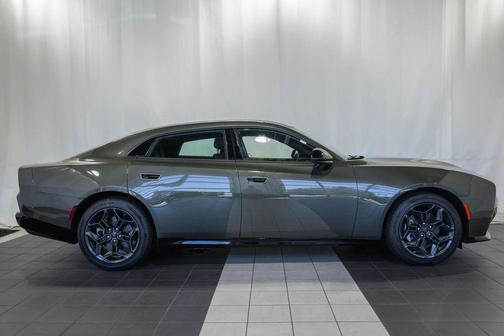 Green Machine 2026 Dodge Charger R/T