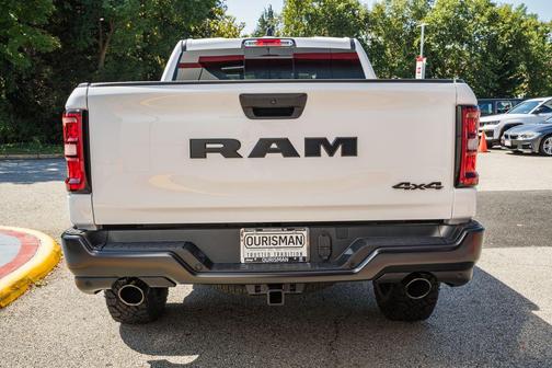 Bright White Clearcoat 2027 RAM 1500 Warlock
