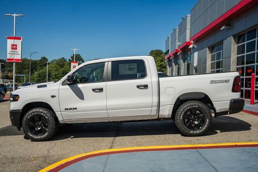 Bright White Clearcoat 2027 RAM 1500 Warlock