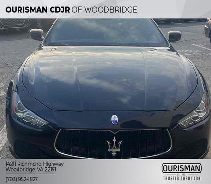 2016 Maserati Ghibli Base