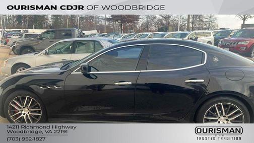 2016 Maserati Ghibli Base