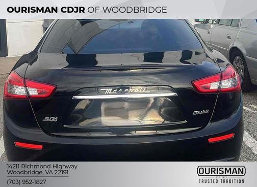 2016 Maserati Ghibli Base