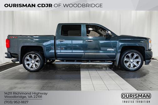 2018 Chevrolet Silverado 1500 High Country