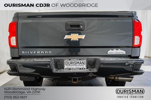 2018 Chevrolet Silverado 1500 High Country