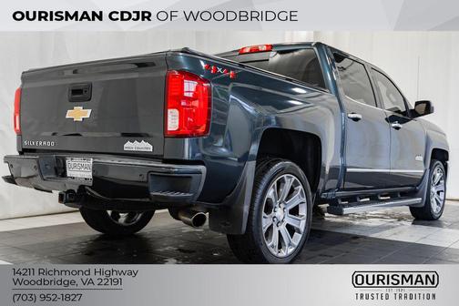 2018 Chevrolet Silverado 1500 High Country
