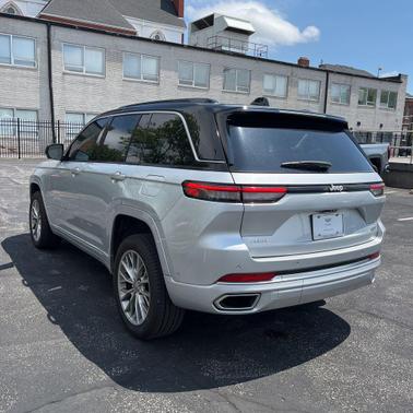 Silver Zynith 2024 Jeep Grand Cherokee Summit