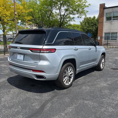 Silver Zynith 2024 Jeep Grand Cherokee Summit