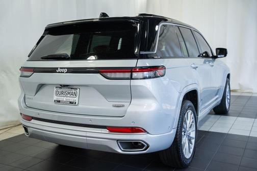 Silver Zynith 2024 Jeep Grand Cherokee Summit