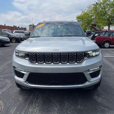 Silver Zynith 2024 Jeep Grand Cherokee Summit