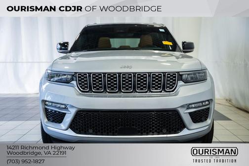 Silver Zynith 2024 Jeep Grand Cherokee Summit