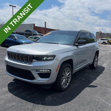 Silver Zynith 2024 Jeep Grand Cherokee Summit