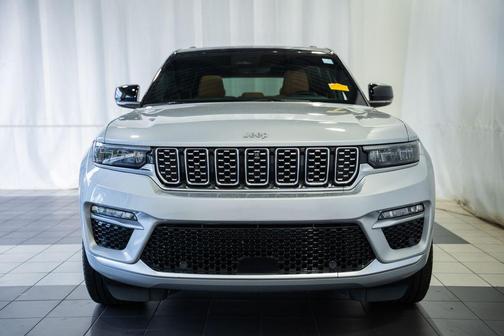 Silver Zynith 2024 Jeep Grand Cherokee Summit