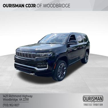 2022 Jeep Grand Wagoneer Series III 4x4