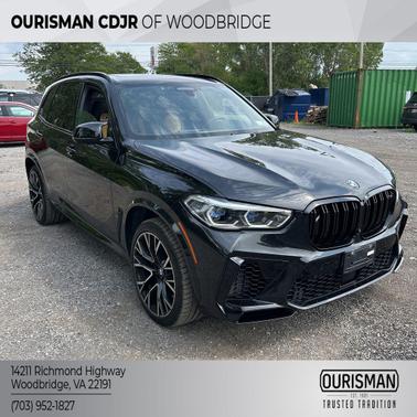 2021 BMW X5 M Base