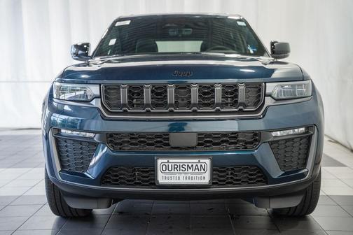 Fathom Blue Pearlcoat 2026 Jeep Grand Cherokee Limited