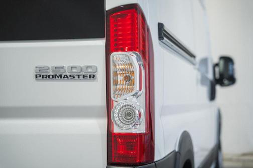 Bright White Clearcoat 2025 RAM ProMaster 2500 Tradesman
