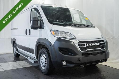 Bright White Clearcoat 2025 RAM ProMaster 2500 Tradesman