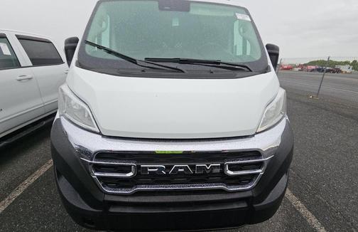 Bright White Clearcoat 2025 RAM ProMaster 2500 Tradesman