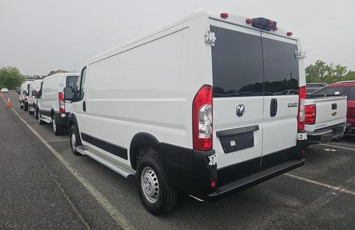 Bright White Clearcoat 2025 RAM ProMaster 2500 Tradesman